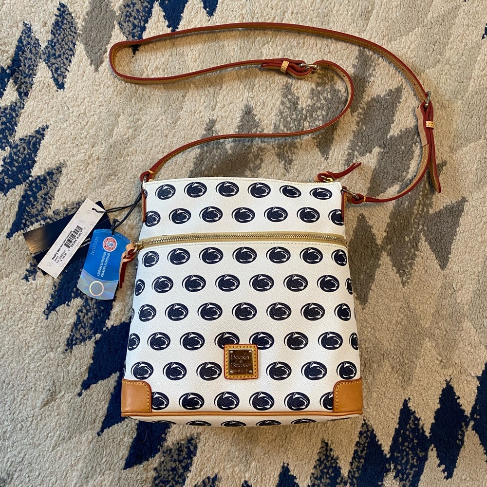 NWT - Dooney and Bourke Penn State Crossbody